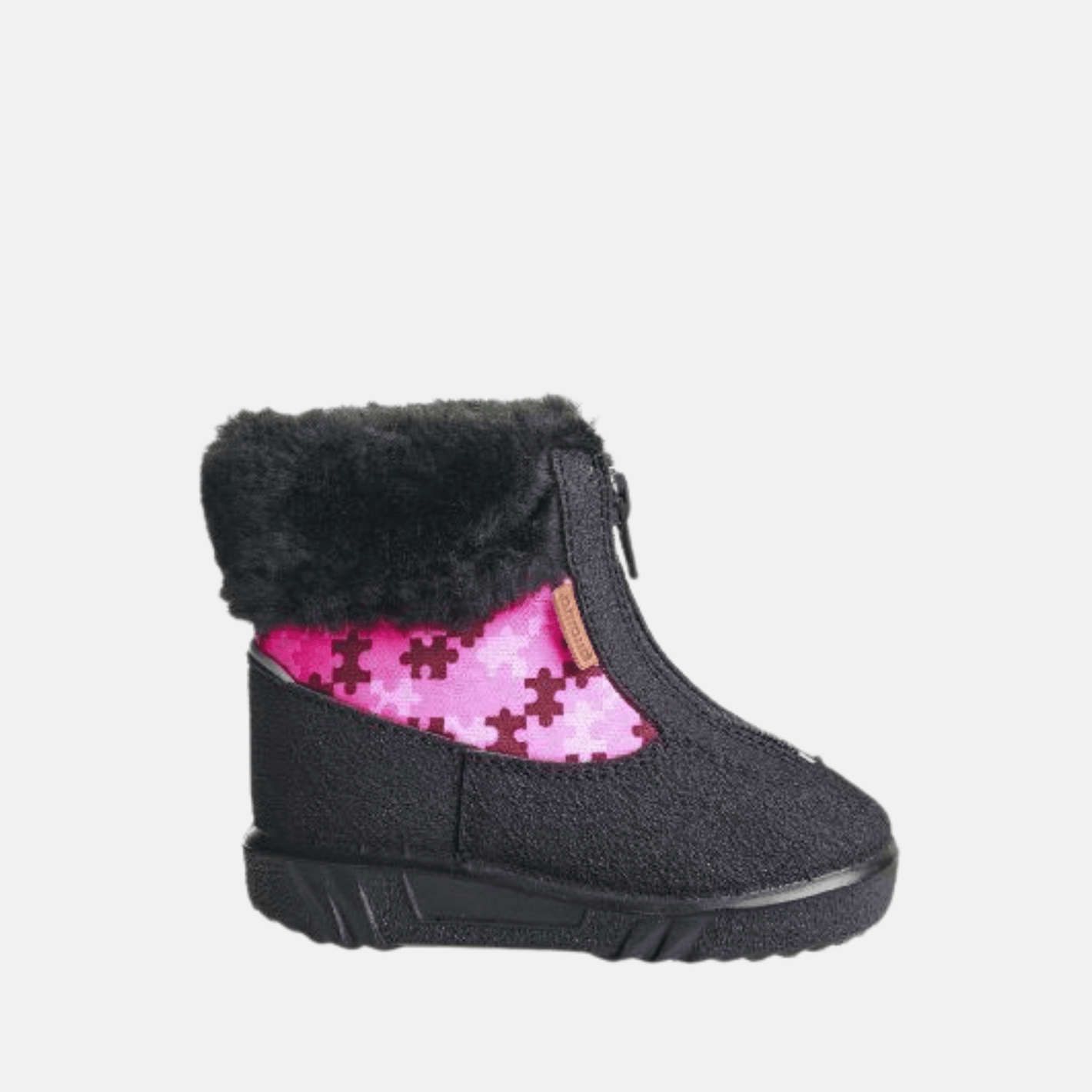 Kuoma Winter Boots 19 EU Kuoma Baby High Villa Fleece - Pink Puzzle