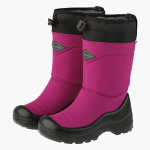 Kuoma Winter Boots 23 EU Kuoma Kids' Winter Boots Lumilukko - Boysenberry