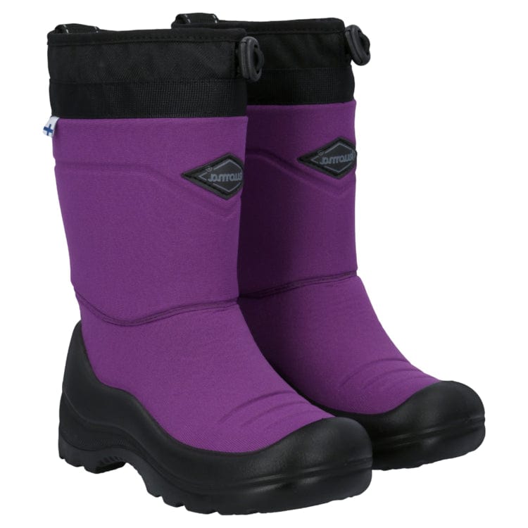 Kuoma Winter Boots 27 EU Kuoma Kids' Winter Boots Lumilukko - Amethyst