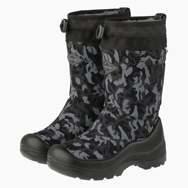 Kuoma Winter Boots 30 EU Kids' Winter Boots Lumilukko - BlackGhost