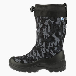 Kuoma Winter Boots Kids' Winter Boots Lumilukko - BlackGhost