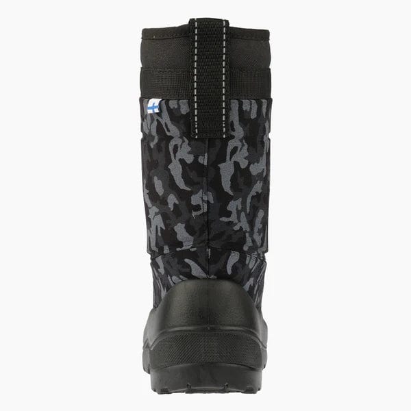 Kuoma Winter Boots Kids' Winter Boots Lumilukko - BlackGhost