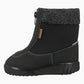 Kuoma Winter Boots Kuoma Baby High Villa Fleece - Black