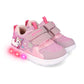 Garvalin Light Up Runners - Rosa