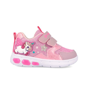 Garvalin Light Up Runners - Rosa