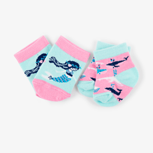 little blue house Socks 0-12 Months LITTLE BLUE HOUSE Baby Socks sweet mermaid