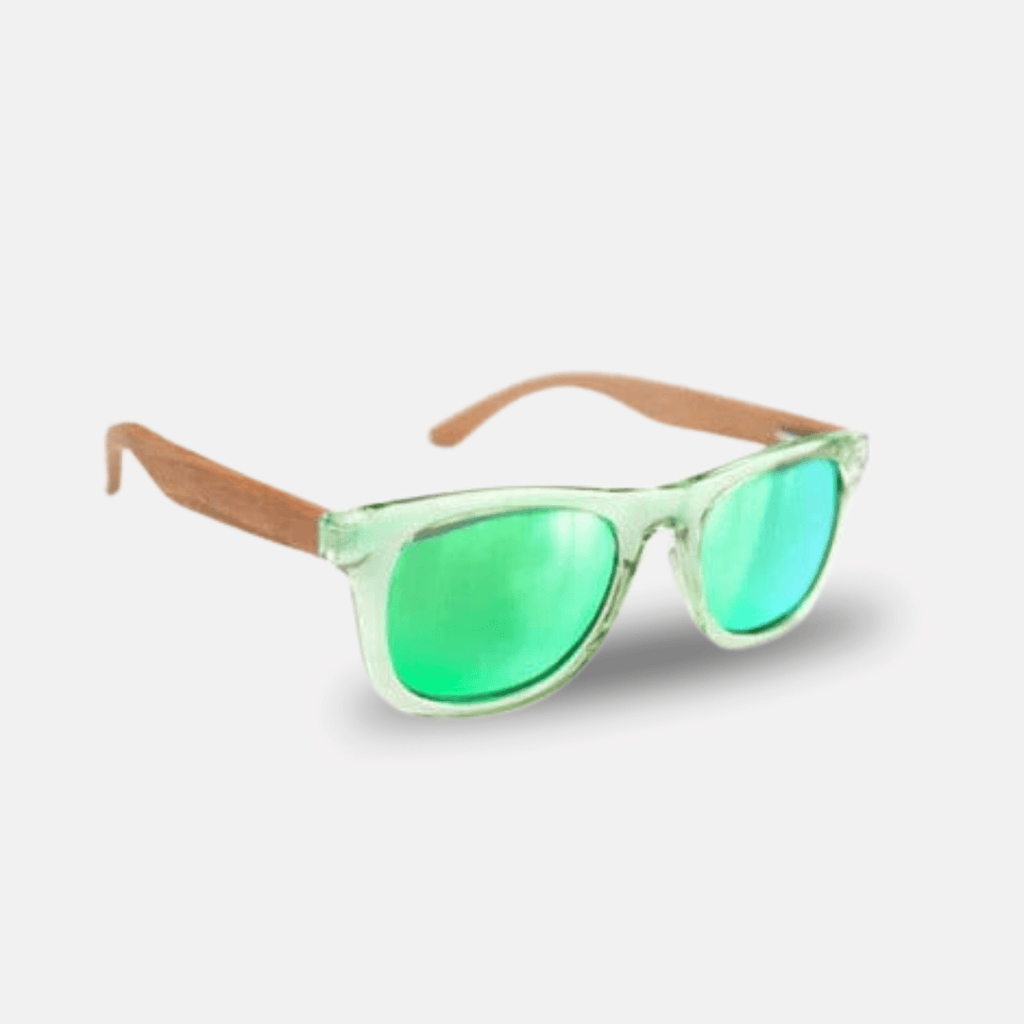 Lox Lion Sunglasses Lox Lion Polarized Sunglasses - Green