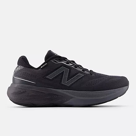 New Balance Men's 880v15 Gore-Tex Running Shoes- Black with Castlerock