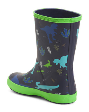 Hunter Little Kids Original First Classic Rain Boot - Dark/Blue