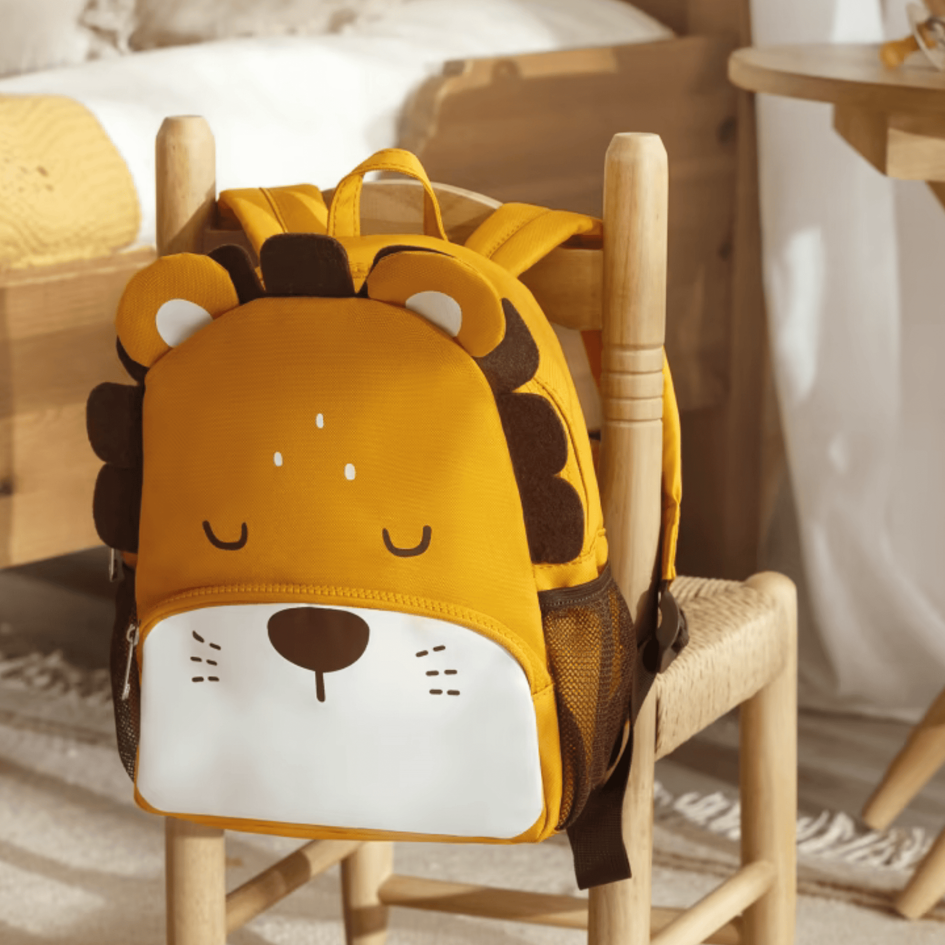 Mayoral Backpacks Backpack Little Lion - Yellow