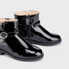 Mayoral boots Mayoral Patent Ankle Boots - Black