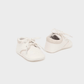 Mayoral First Step Shoes Mayoral Baby Boy moccasins - White/Beige
