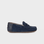 Mayoral Shoes Mayoral Leather Moccasins - Marino