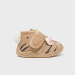 Mayoral Slippers Mayoral Plush Tigger Slippers - Taupe