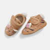 Mayoral Slippers Mayoral Plush Tigger Slippers - Taupe