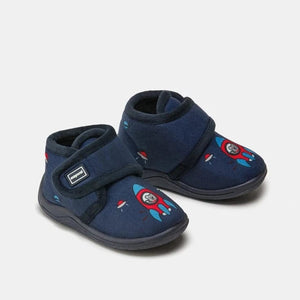 Mayoral Slippers Mayoral Spaceship boys Slippers - Navy