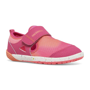 Merrell Sandals 4 Little Kids Merrell Little Kid's Bare Steps® H2O Pink/Orange