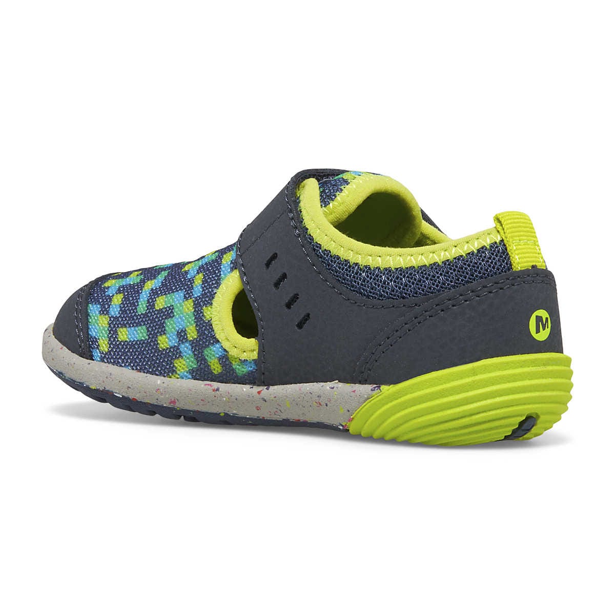 Merrell Sandals Merrell Bare Steps® H2O Sneaker Turquoise/Lime