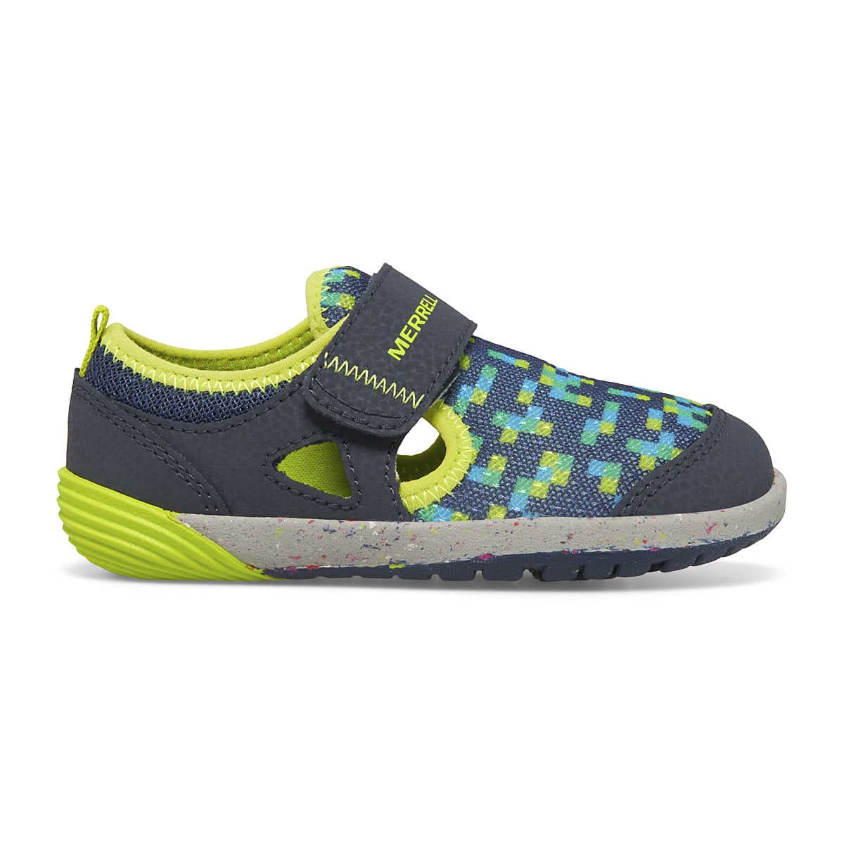 Merrell Sandals Merrell Bare Steps® H2O Sneaker Turquoise/Lime