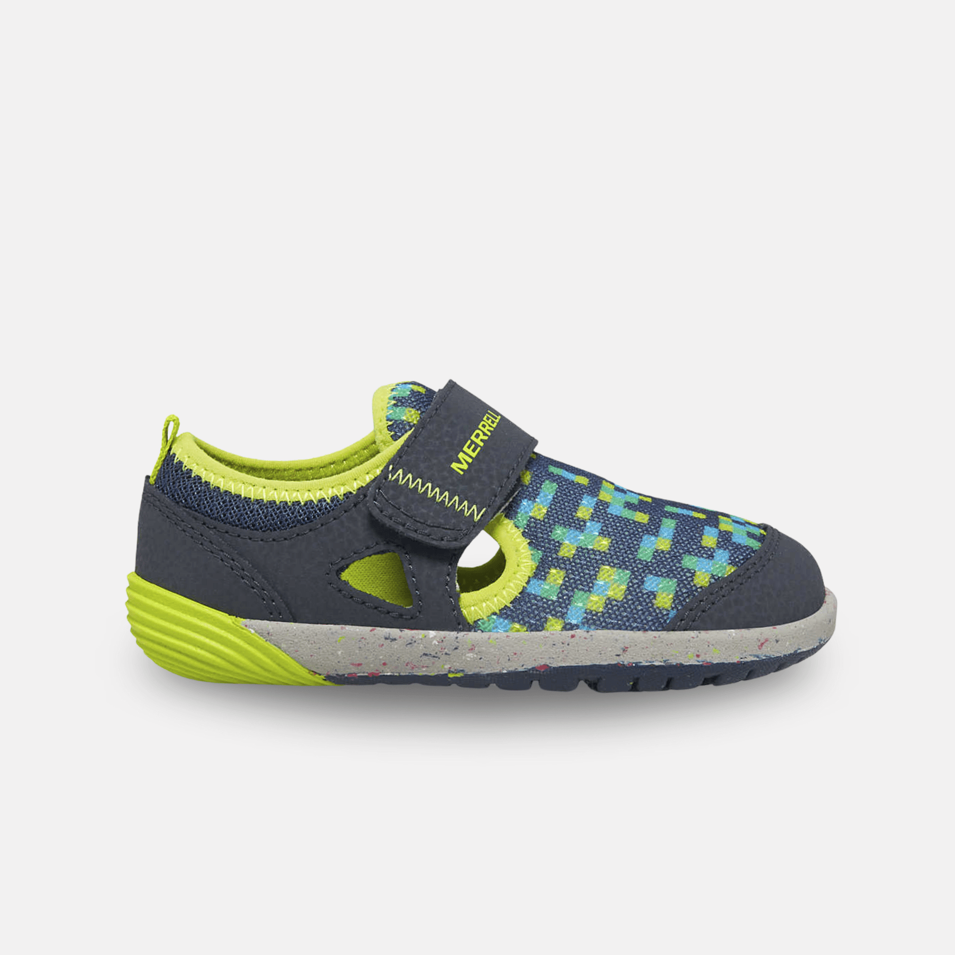 Merrell Sandals Merrell Bare Steps® H2O Sneaker Turquoise/Lime