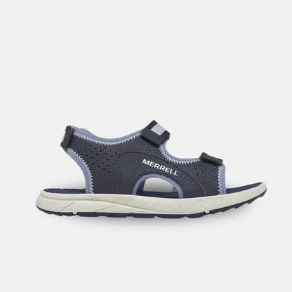 Merrell Sandals Merrell Kid's Panther Sandal 3.0 - Navy/Grey