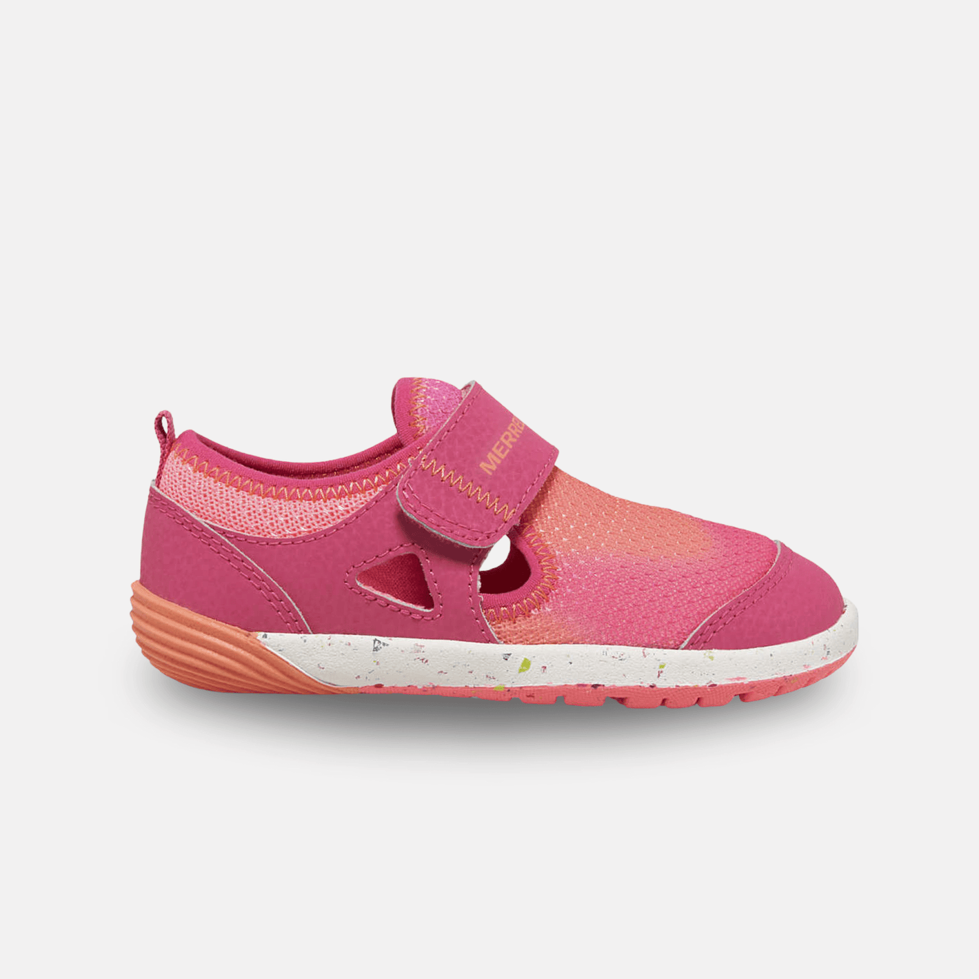 Merrell Sandals Merrell Little Kid's Bare Steps® H2O Pink/Orange