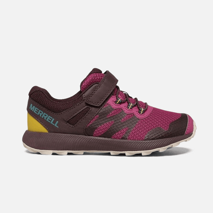 Merrell Sneaker Merrell Big Kid's Nova 2 Sneaker - Fuchsia