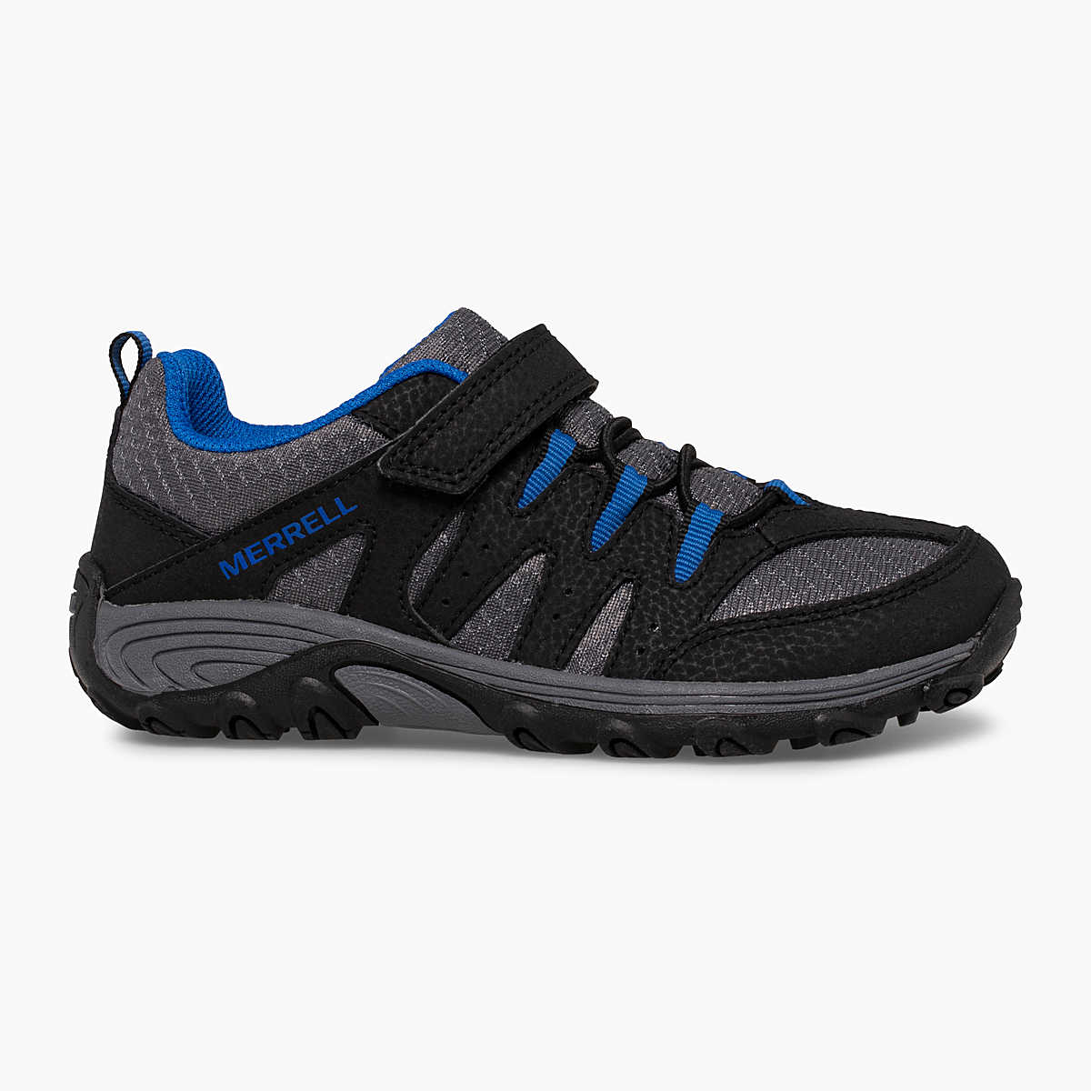 Merrell Sneaker Merrell Big Kids Outback low - Black/Grey/Royal