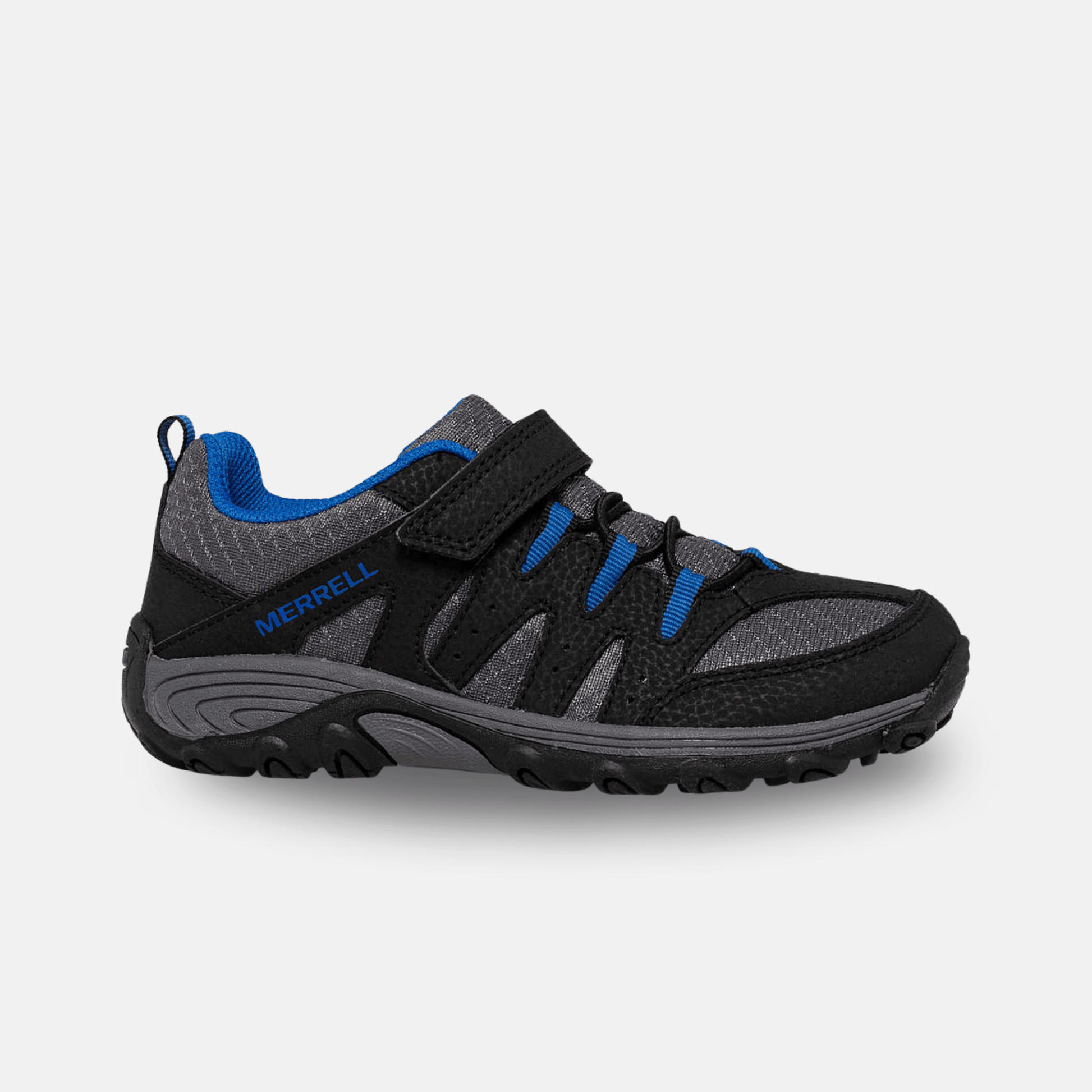 Merrell Sneaker Merrell Big Kids Outback low - Black/Grey/Royal