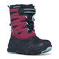 Merrell Winter Boots 5 Little Kids Merrell Little Kids Snow Quest Lite 3.0 Jr. WP - Navy/Fuchsia/Turquoise