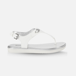 Michael Kors Sandals Michael Kors Brandy Vaila - White/Silver