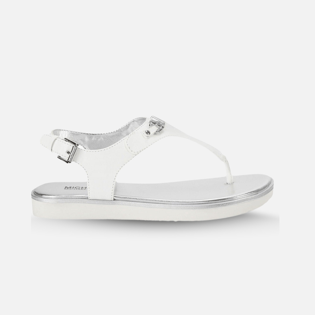 Michael kors on sale sandals silver