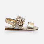 Michael Kors Sandals Michael Kors Sydney Kenzie - Pale Gold