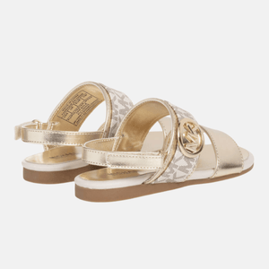 Michael Kors Sandals Michael Kors Sydney Kenzie - Pale Gold