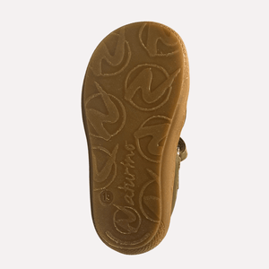 Naturino First Step Sandals Naturino Puffy - Stone