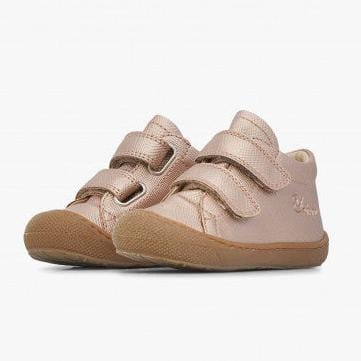 Naturino First Step Shoes 19 EU Naturino - Cocoon VL Gum Sign - Rose