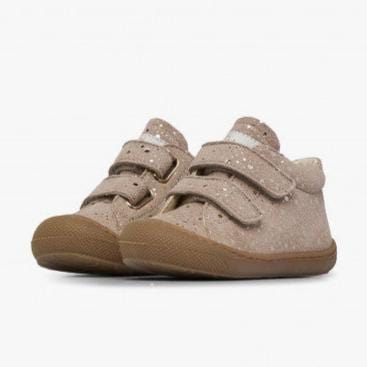 Naturino First Step Shoes 20 EU Naturino - Cocoon VL Suede - Taupe