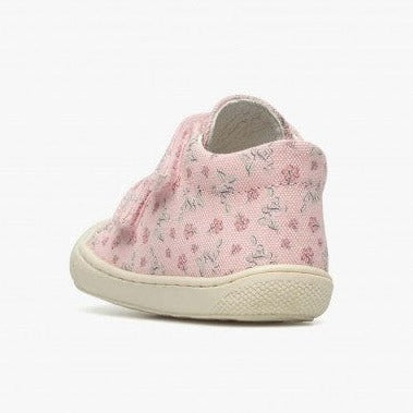 Naturino First Step Shoes Naturino - Cocoon Canvas Pink