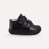 Naturino First Step Shoes Naturino Cocoon VL - Black Sole Black