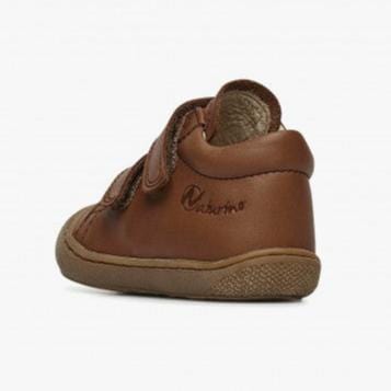 Naturino First Step Shoes Naturino Cocoon VL - Cuoio