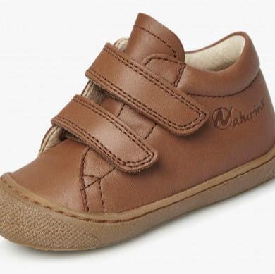 Naturino First Step Shoes Naturino Cocoon VL - Cuoio