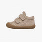 Naturino First Step Shoes Naturino - Cocoon VL Suede - Taupe