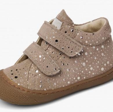 Naturino First Step Shoes Naturino - Cocoon VL Suede - Taupe