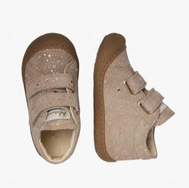 Naturino First Step Shoes Naturino - Cocoon VL Suede - Taupe