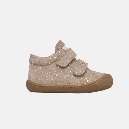 Naturino First Step Shoes Naturino - Cocoon VL Suede - Taupe