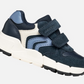 Geox Flexyper Mini Toddler- Navy/Dark Sky