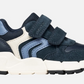 Geox Flexyper Mini Toddler- Navy/Dark Sky