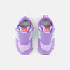 New Balance First Step Shoes New Balance 574 NEW-B Hook & Loop Violet crush with bright cyan