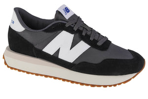 New Balance Men's 237 Running Sneakers- Black with Magnet