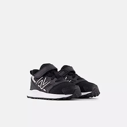 New Balance Runners 5 Little Kids New Balance Fresh Foam 650 Bungee Lace with Top Strap WIDE - Black grey